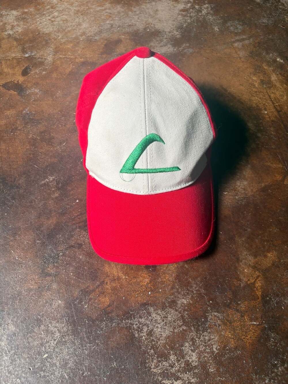 The Pokemon Company International Ash Ketchum Embroidered Snapback Baseball Cap